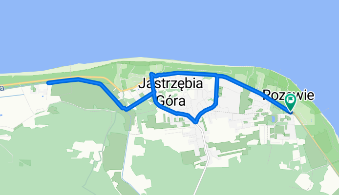 Rozewska, Rozewie do Rozewska, Rozewie