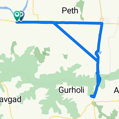 ​Pune - Pandharpur Road to Solapur - Pune Highway