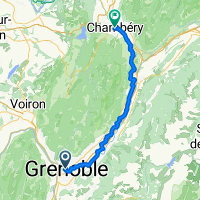 Place de Lavalette nach Rue Favre