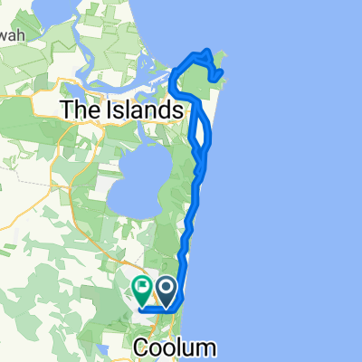 Havana Road East to Honey Myrtle Close