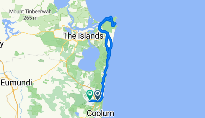 Havana Road East to Honey Myrtle Close