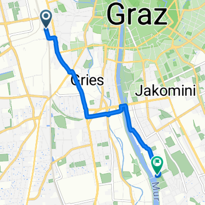 Finkengasse, Gradec to Angergasse, Gradec