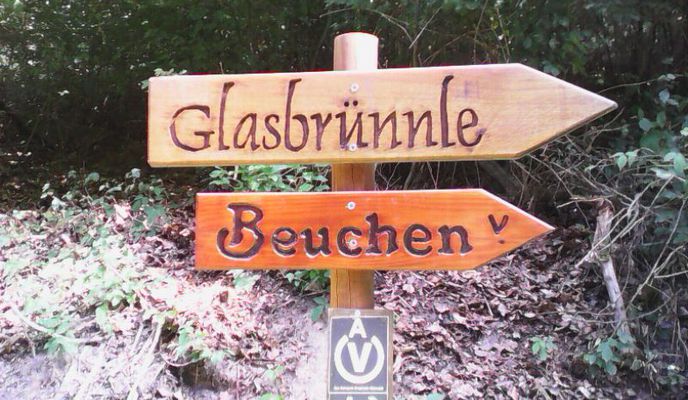 Photo 2 of the Bikemap route "Niebelungensteig u K5 über  Wildenburg zurück !"
