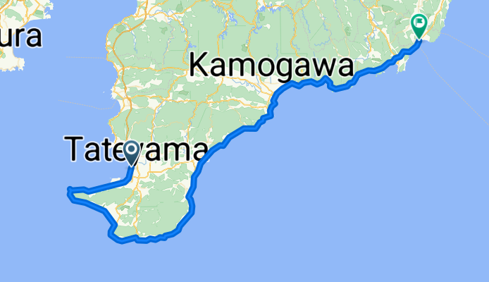 Yawata, Tateyama à Hama, Onjuku