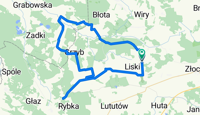 Lipicze, Klonowa do Lipicze, Klonowa