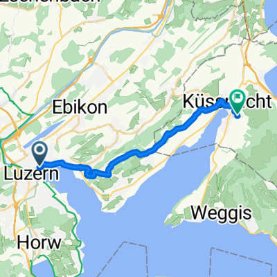 Von Küssnacht (Schwyz) bis Luzern