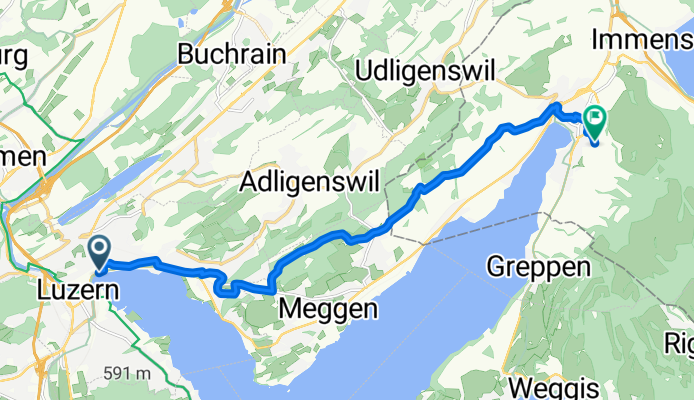 Von Küssnacht (Schwyz) bis Luzern