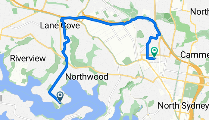 Stuart St, Longueville to Willoughby Rd, Crows Nest
