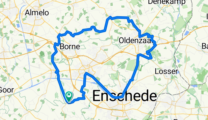 Wolfkaterweg naar Wolfkaterweg