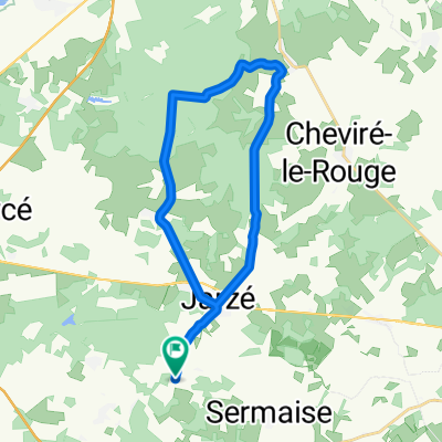 Route de Bouée, Jarzé Villages à Route de Bouée, Jarzé Villages