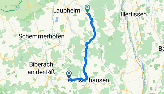 Reinstetter Straße nach Bühler Straße 34/4