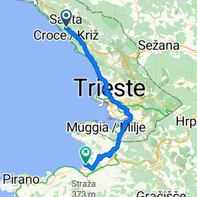 Von Triest bis Koper