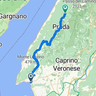 Von Garda bis Brenzone