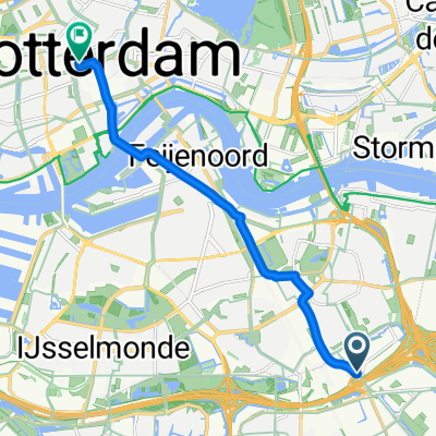 IJsselmondse Randweg to Delftseplein