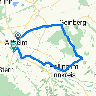 Kirchengasse nach Englwirtstraße