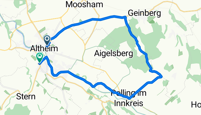 Kirchengasse nach EnglwirtstraĆe