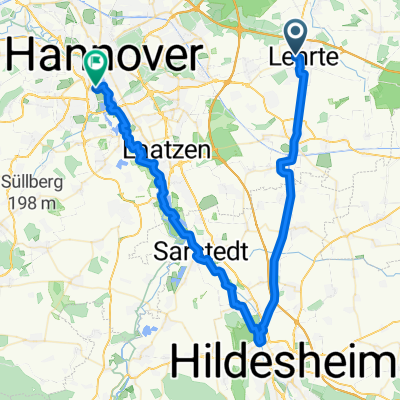 Von Lehrte bis Maschsee via HI