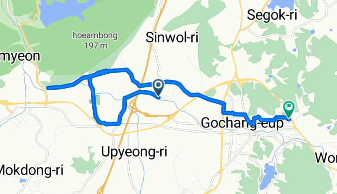 고창읍 303-9 ~ 고창읍