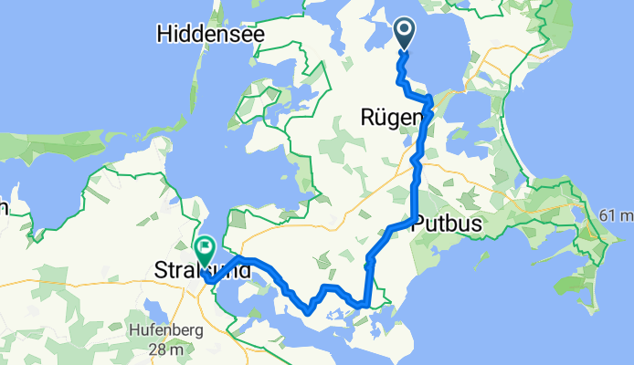 nähe ralswiek nach Stralsund