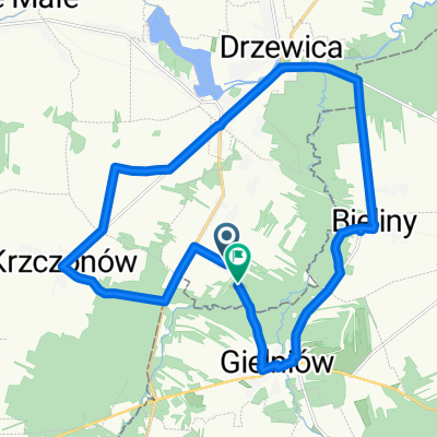 krzczonow bieliny