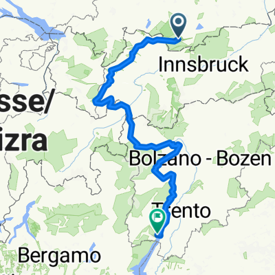 Alta Via Claudia ab Garmisch