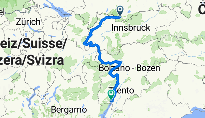 Alta Via Claudia ab Garmisch