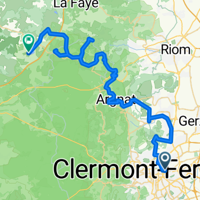 Clermont-Ferrand - Chapdes-Beaufort