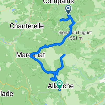 Condat - Allanche