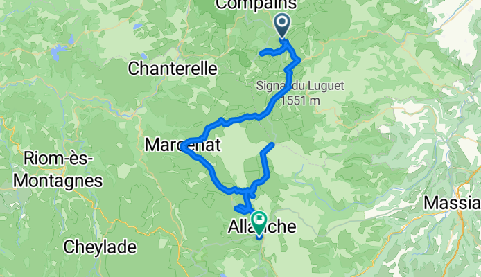 Condat - Allanche