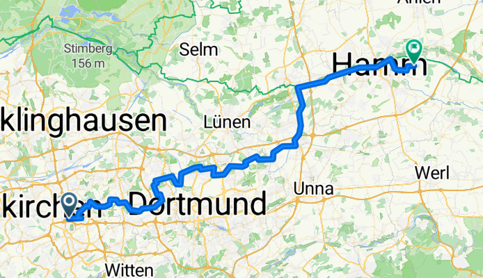 Bochum - Hamm