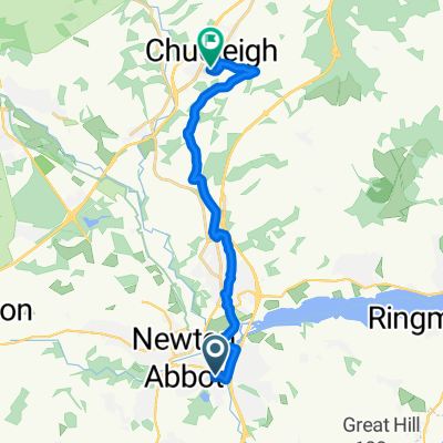 Forde Park 6a to Palace Meadow