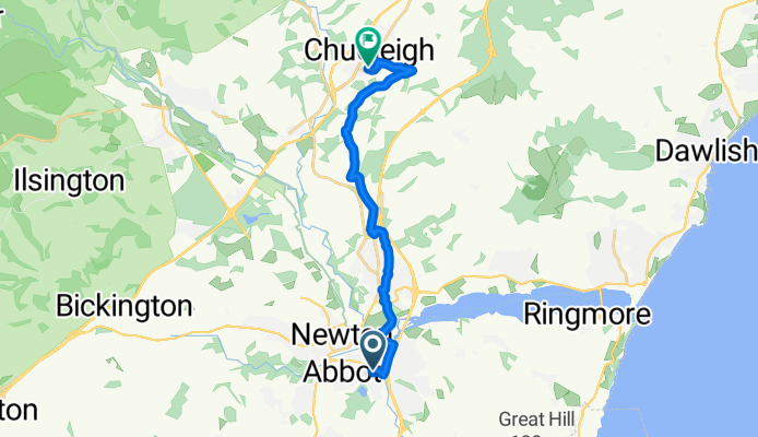 Forde Park 6a to Palace Meadow