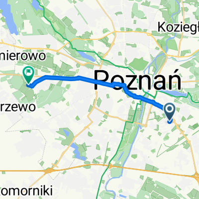 Osiedle Orła Białego do Droga Bez Nazwy