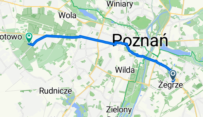 Osiedle Orła Białego do Droga Bez Nazwy