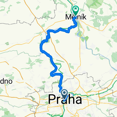 Prag - Mělník