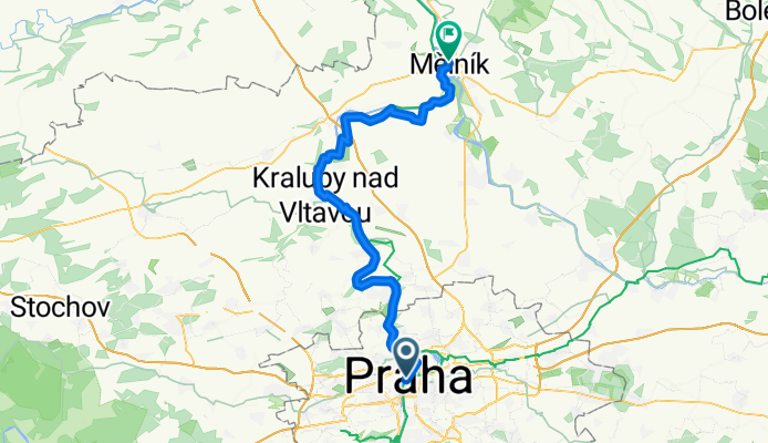 Prag - Mělník
