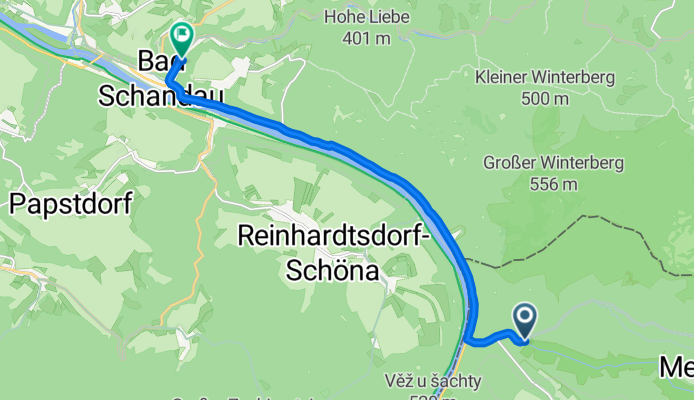 Tetschen - Bad Schandau