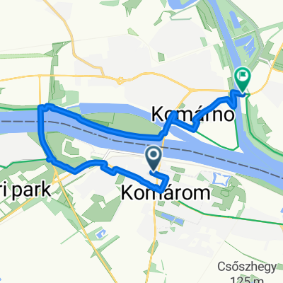 47.746, 18.120 nach 47.762, 18.146ar