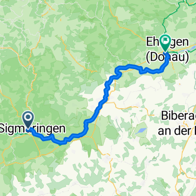 Sigmaringen - Ehingen an der Donau