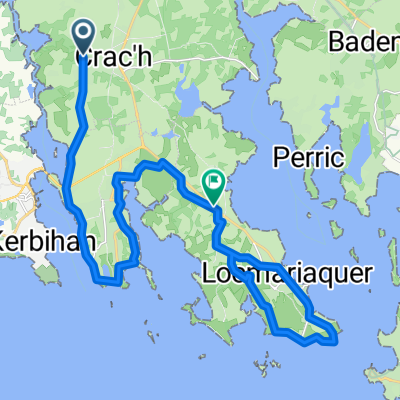 La Villeneuve, Crac’h à Coët er Roue, Locmariaquer