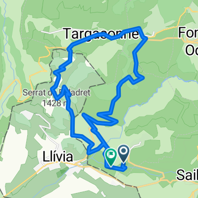 Estavar à Camí del Sègre, Estavar