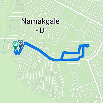Solly Magotswa Crescent to Solly Magotswa Crescent