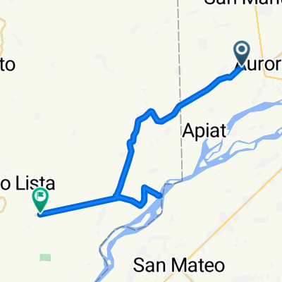 Sporty route