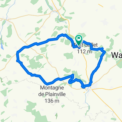 Rue du Clos, Trois-Rivières à Rue du Clos, Trois-Rivières