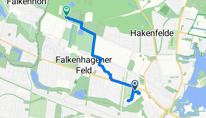 Am Heimhort, Berlin nach Spandau, Berlin