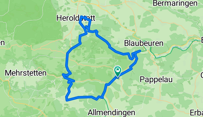 Von Schelklingen über Grötzingen, Hütten zur Sontheimer Höhle