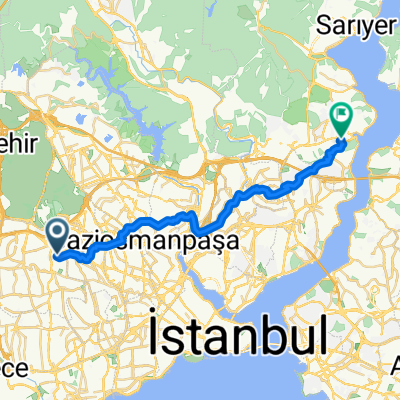 Bağcılar-İstinye Uzun Yolculuk