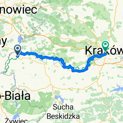 Legionów, Oświęcim nach Franciszkańska, Krakau