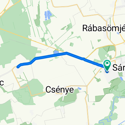 Kazinczy Ferenc utca, Sárvár - Kazinczy Ferenc utca, Sárvár