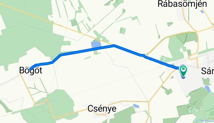 Kazinczy Ferenc utca, Sárvár - Kazinczy Ferenc utca, Sárvár